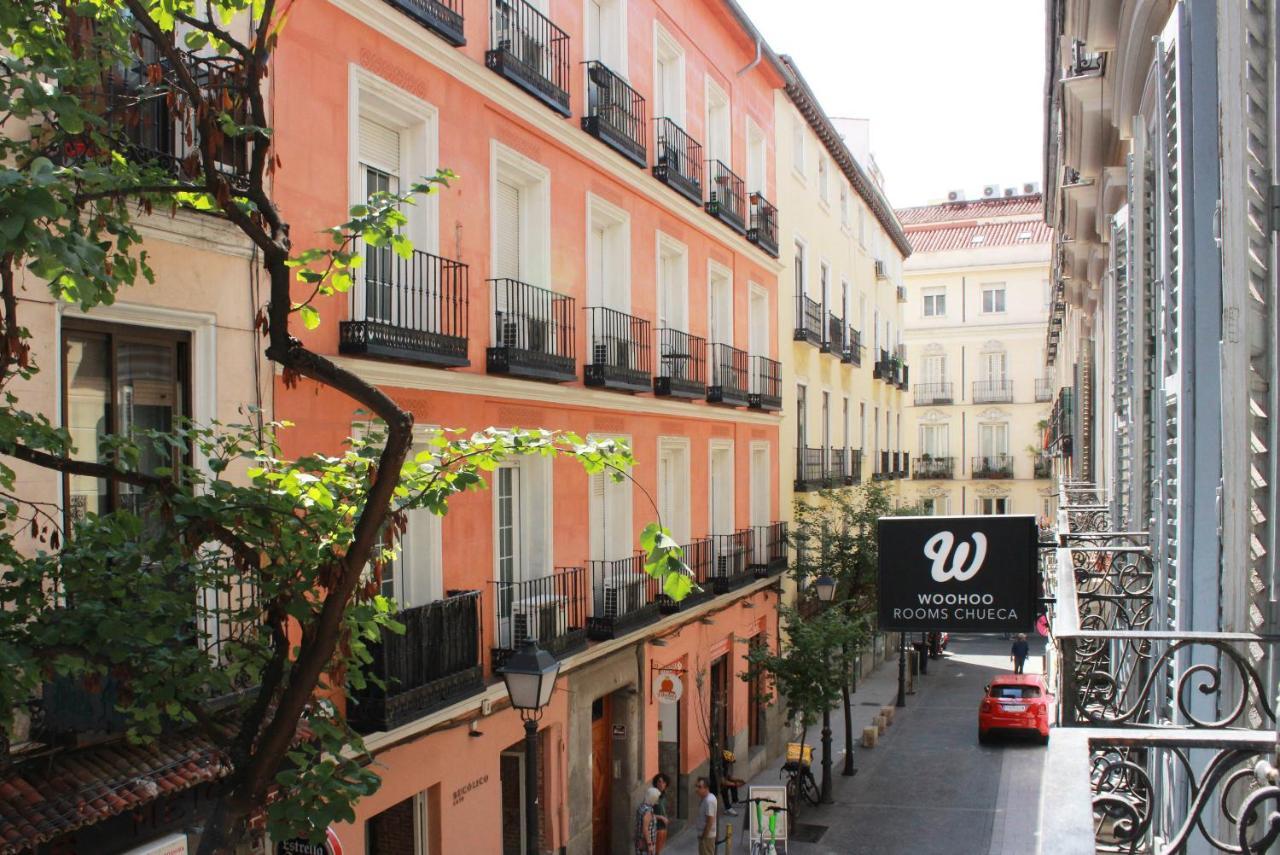 Woohoo Rooms Chueca Madrid Bagian luar foto