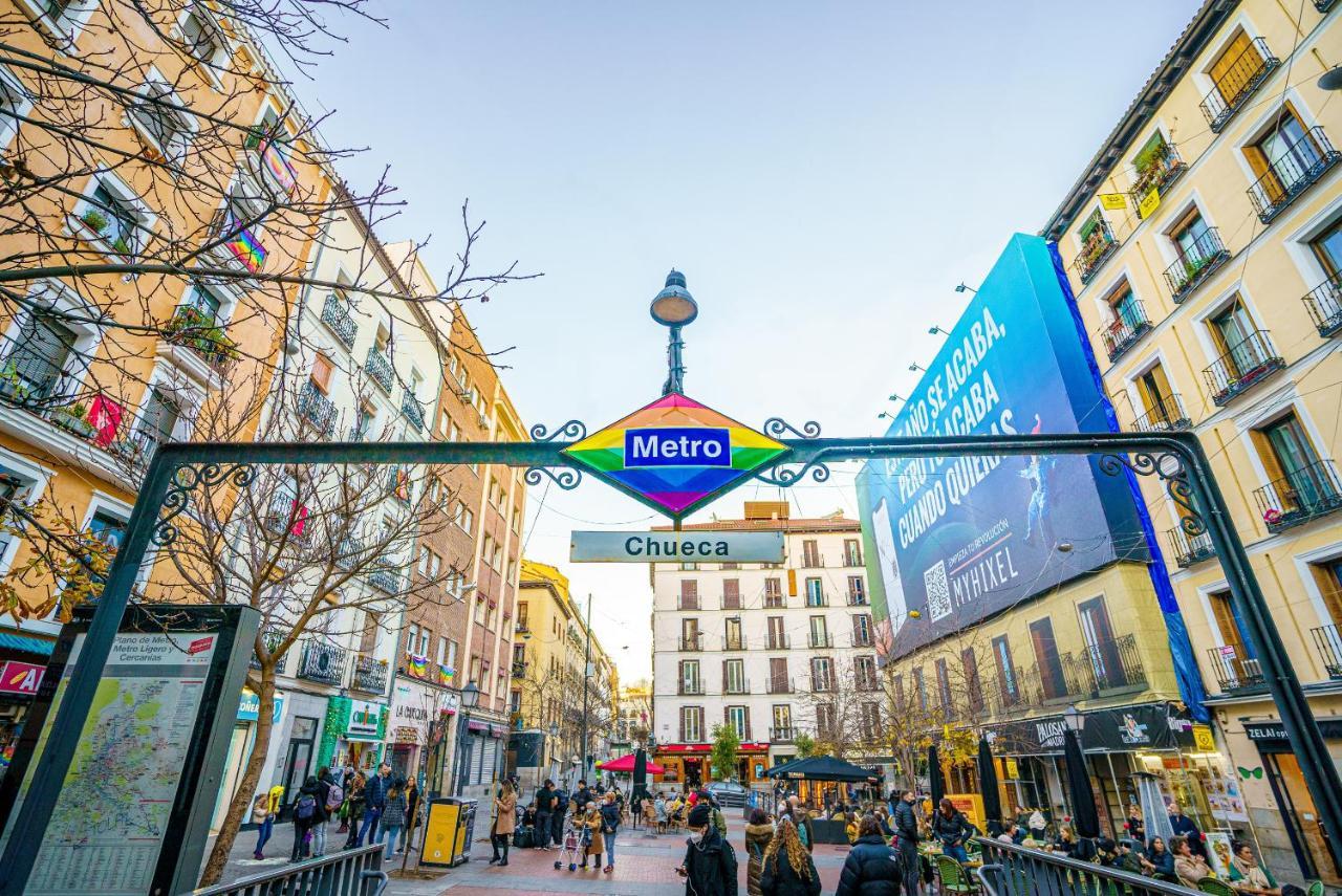 Woohoo Rooms Chueca Madrid Bagian luar foto