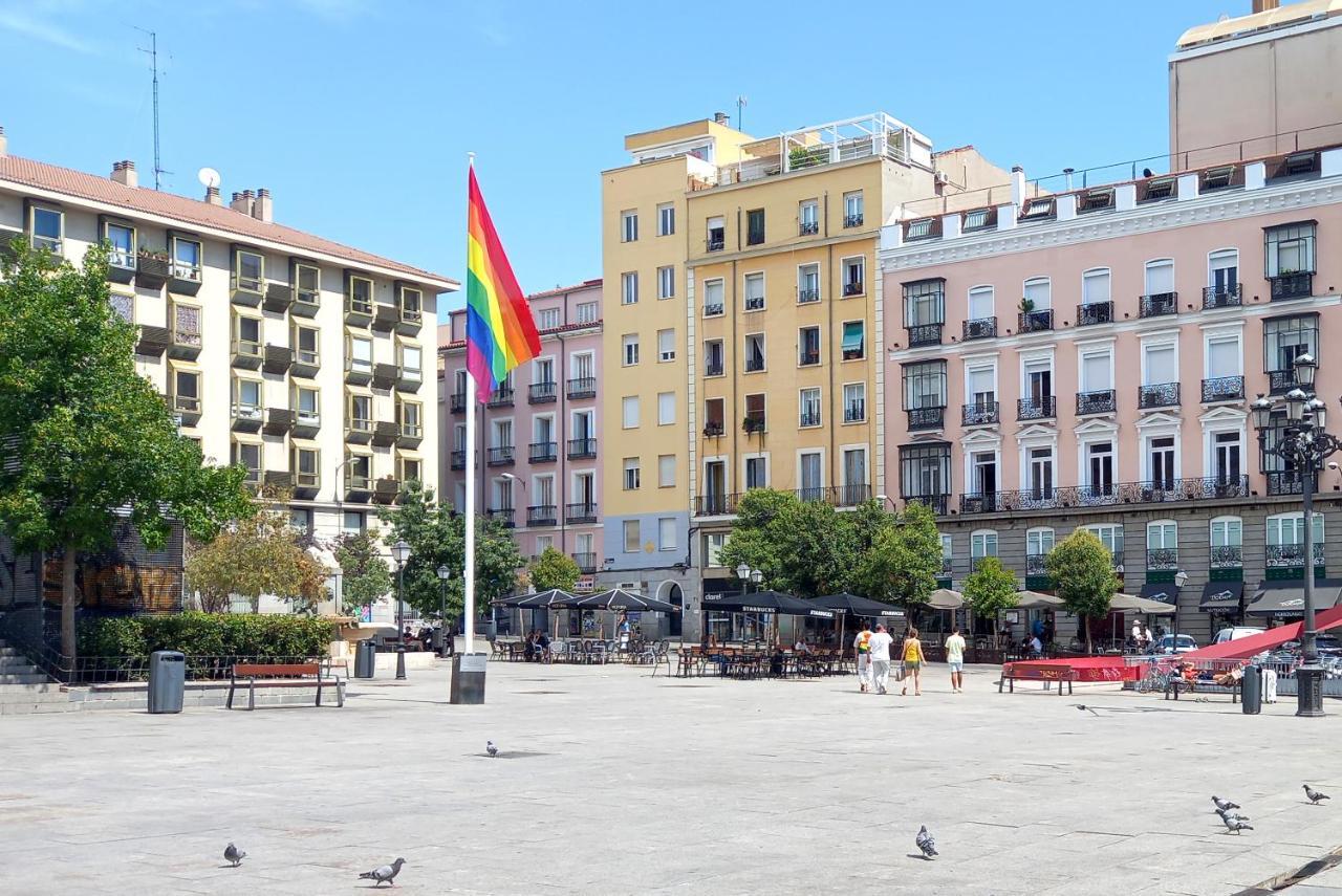 Woohoo Rooms Chueca Madrid Bagian luar foto